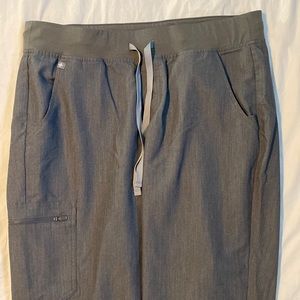 Figs Zamora Jogger Scrub Pants - Large/Tall - Graphite